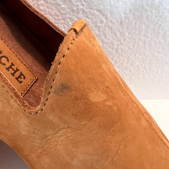 NWOT - LA LECHE Mens Suede House Slippers - Handmade - Size 7.5 - Picture 8 of 14